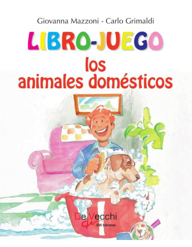 Libro-Juego. Los animales domésticos