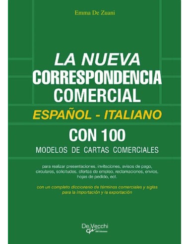 La nueva correspondencia comercial Español - Italiano