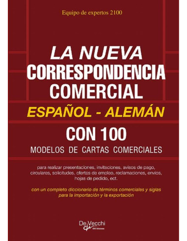 La nueva correspondencia comercial Español - Alemán