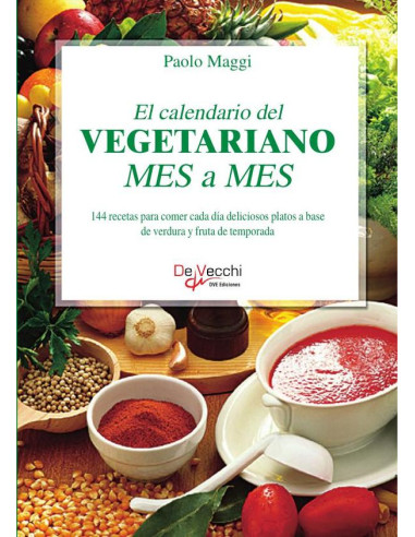 El calendario del vegetariano mes a mes