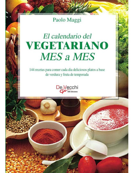 El calendario del vegetariano mes a mes