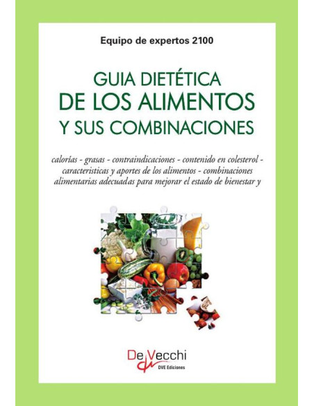 Guía dietética de los alimentos y sus combinaciones