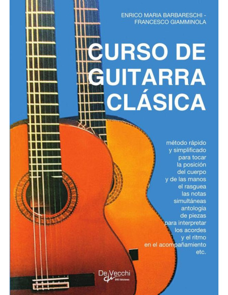 Curso de guitarra clásica