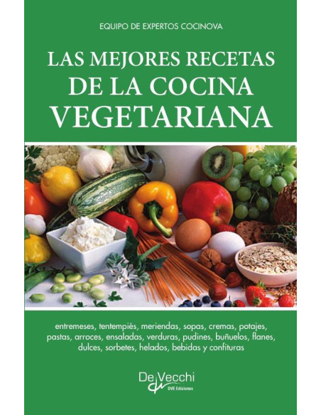 Las mejores recetas de la cocina vegetariana