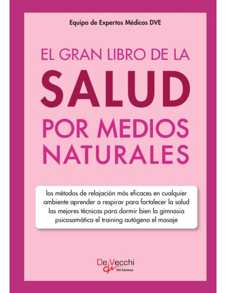 El gran libro de la salud por medios naturales