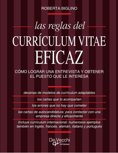 Las reglas del currículum vitae eficaz