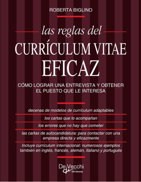 Las reglas del currículum vitae eficaz