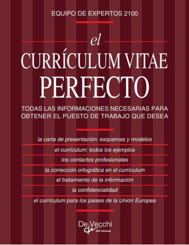 El currículum vitae perfecto