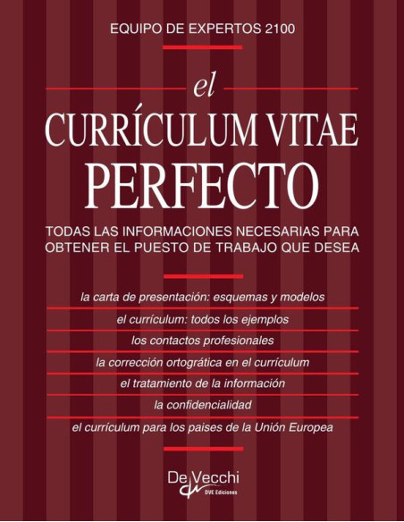 El currículum vitae perfecto