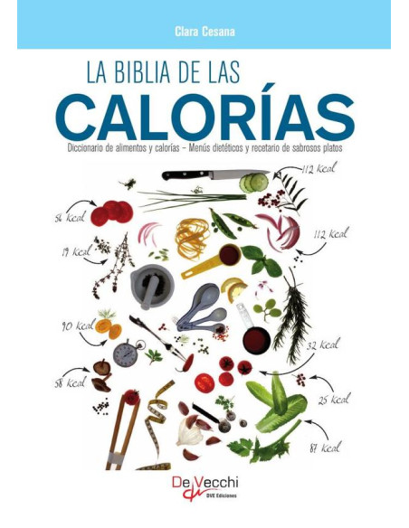 La biblia de las calorías 