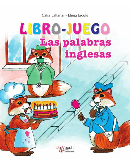 Libro-juego. Las palabras inglesas 