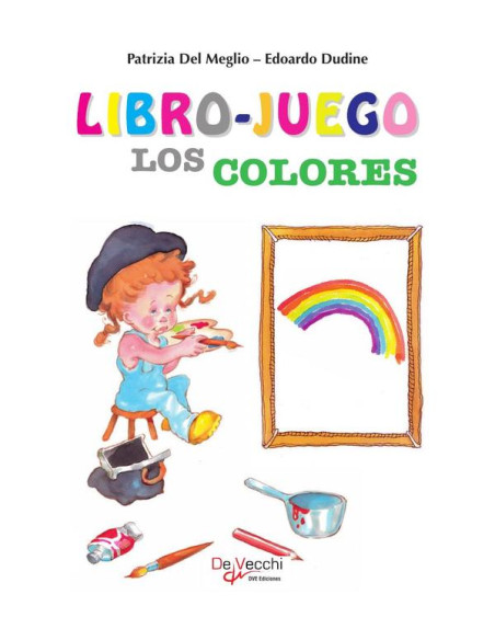 Libro-juego. Los colores 