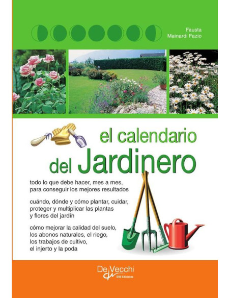 El calendario del jardinero