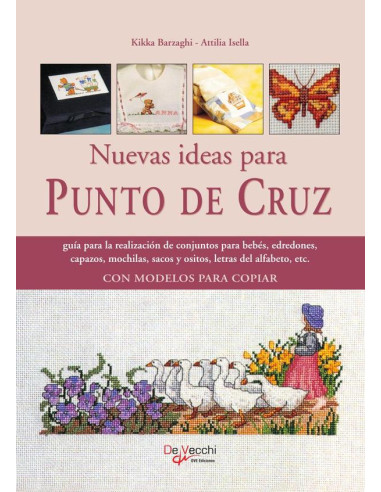 Nuevas ideas para. Punto de cruz 