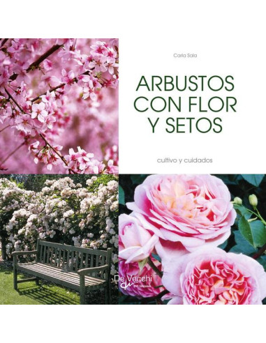 Arbustos con flor y setos