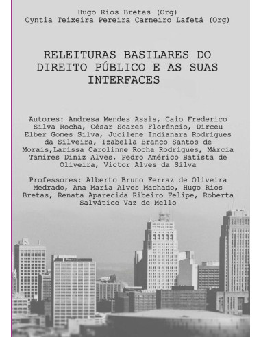 Releituras Basilares Do Direito Público E As Suas Interfaces