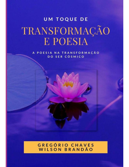 Um Toque De Transformação E Poesia:A poesia na transformação do ser cósmico