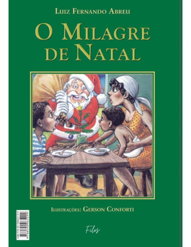 O Milagre De Natal:Livro Bilíngue (Português - Inglês)