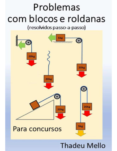 Problemas Com Blocos E Roldanas:Para concursos