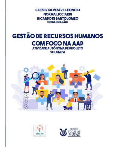 Gestão De Recursos Humanos Com Foco Na Aap Vol. Vi