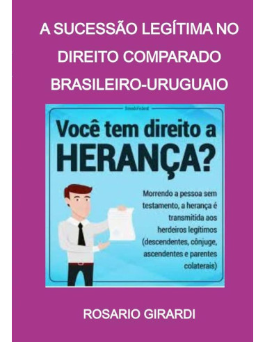 A Sucessão Legítima No Direito Comparado Brasileiro-uruguaio