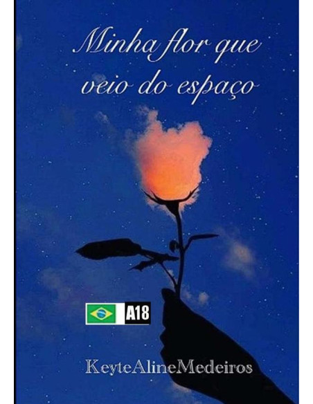 Minha Flor Que Veio Do Espaço