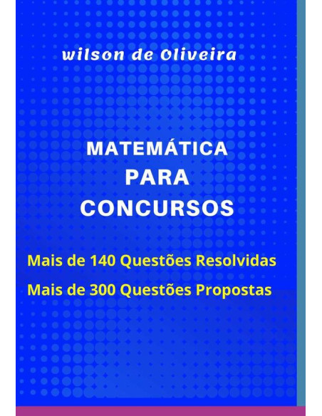 Matemática Para Concursos