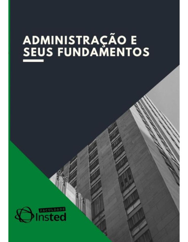 Administração E Seus Fundamentos