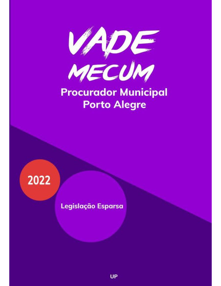 Vade Mecum Pgm Porto Alegre:Legislação Esparsa