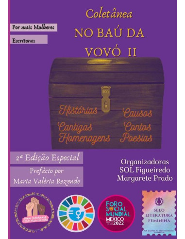 No  Baú Da Vovó 2:Coletânea Mulheres Maravilhosas volume VI