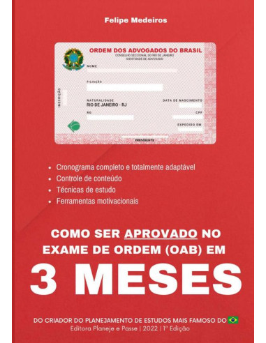 Como Ser Aprovado No Exame De Ordem (oab) Em 3 Meses