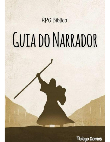 Rpg Bíblico - Guia Do Narrador