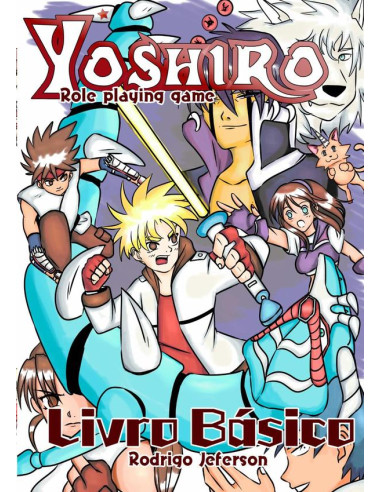 Yoshiro Rpg:Livro básico