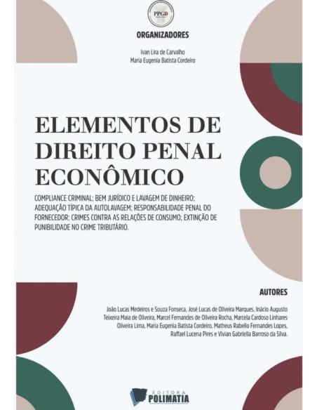 Elementos De Direito Penal Econômico