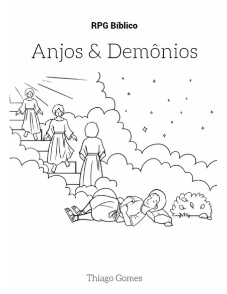 Rpg Bíblico - Anjos & Demônios