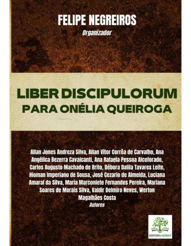 Liber Discipulorum: Para Onélia Queiroga