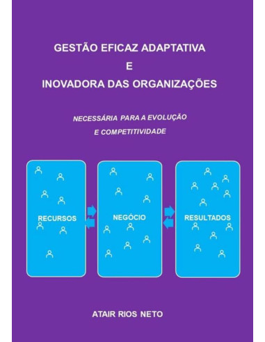 Gestão Eficaz Adaptativa  E Inovadora Das Organizações:NECESSÁRIA PARA A EVOLUÇÃO E COMPETITIVIDADE