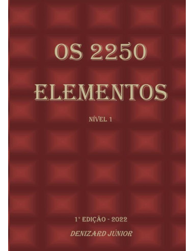 Os 2250 Elementos:Nível 1