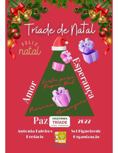 Tríade De Natal:AMOR, PAZ E ESPERANÇA