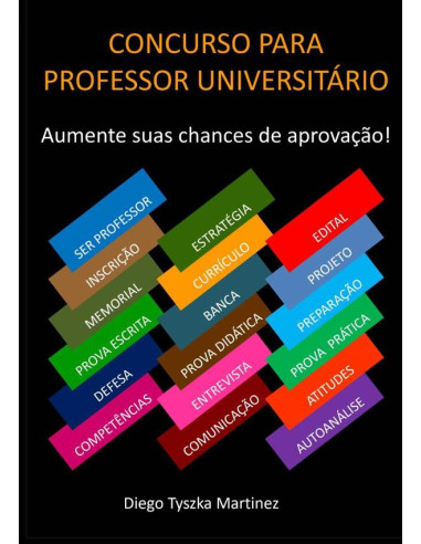 Concurso Para Professor Universitário:aumente suas chances de aprovação