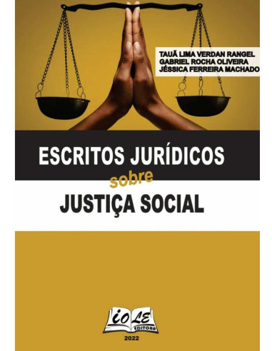 Escritos Jurídicos Sobre Justiça Social