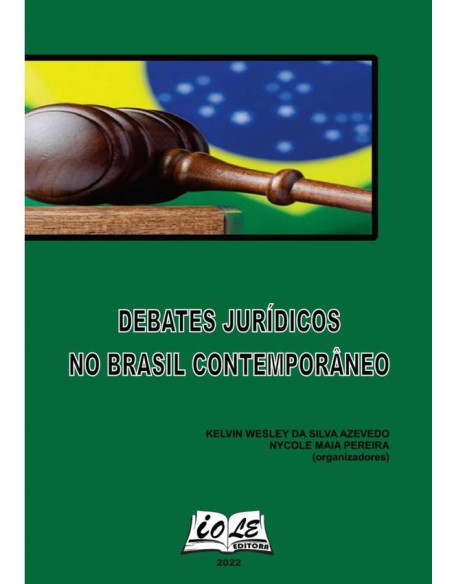 Debates Jurídicos No Brasil Contemporâneo