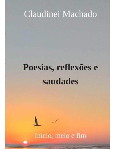 Poesias, Reflexões E Saudades:Início, meio e fim