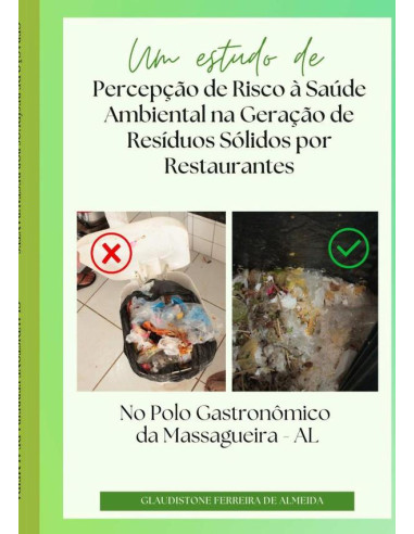 Um Estudo De Percepção De Risco À Saúde Ambiental Na Geração De Resíduos Sólidos Por Restaurantes No Polo Gastronômico Da Massagueira - Al