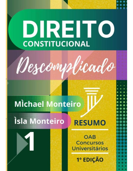 Direito Constitucional:Descomplicado