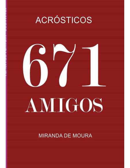 671 Amigos:ACRÓSTICOS