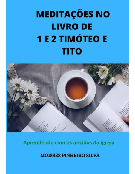 Meditações No Livro De 1 E 2 Timóteo E Tito.:Aprendendo com os anciãos da igreja