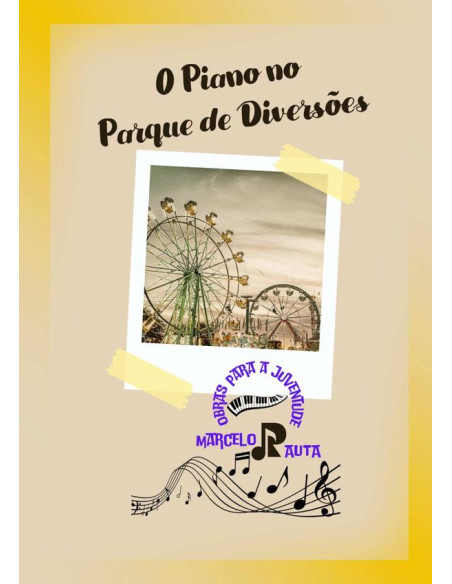 O Piano No Parque De Diversões