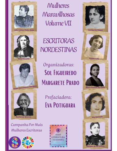 Coletânea Mulheres Maravilhosas Escritoras Nordestinas:VOLUME VII