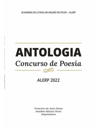 Antologia:Concurso de Poesia - ALERP 2022